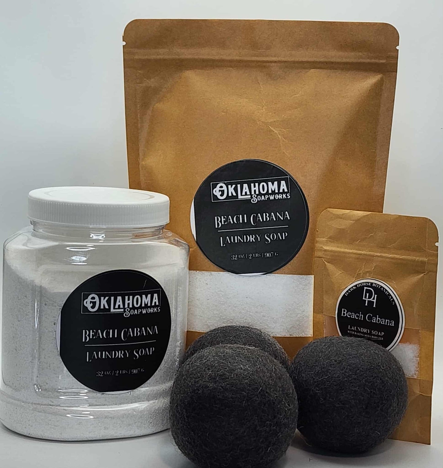 Beach Cabana Scented Laundry Soap with Booster