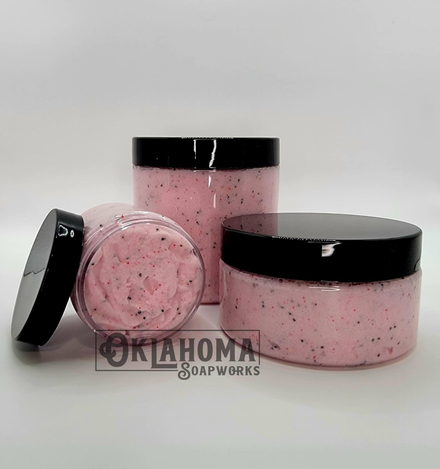 Love Charm Foaming Whipped Body Scrub