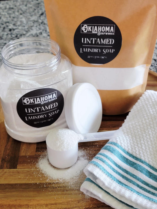 Untamed Laundry Soap with Booster - 32 Oz