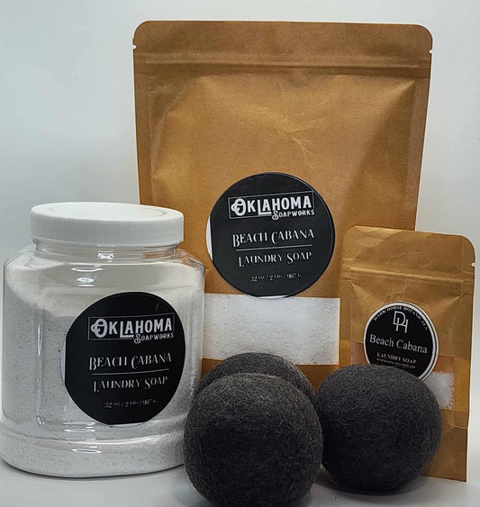 Beach Cabana Scented Laundry Soap with Booster