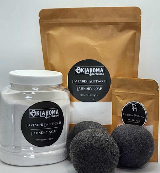 Lavender Driftwood Laundry Soap with Booster