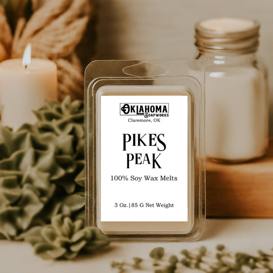 Pikes Peak Soy Wax Melts – Crisp, Bold, and Wildly Refreshing