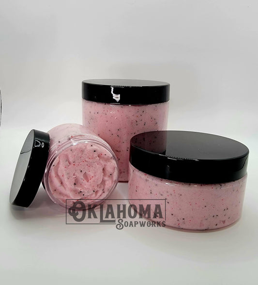 Love Charm Foaming Whipped Body Scrub