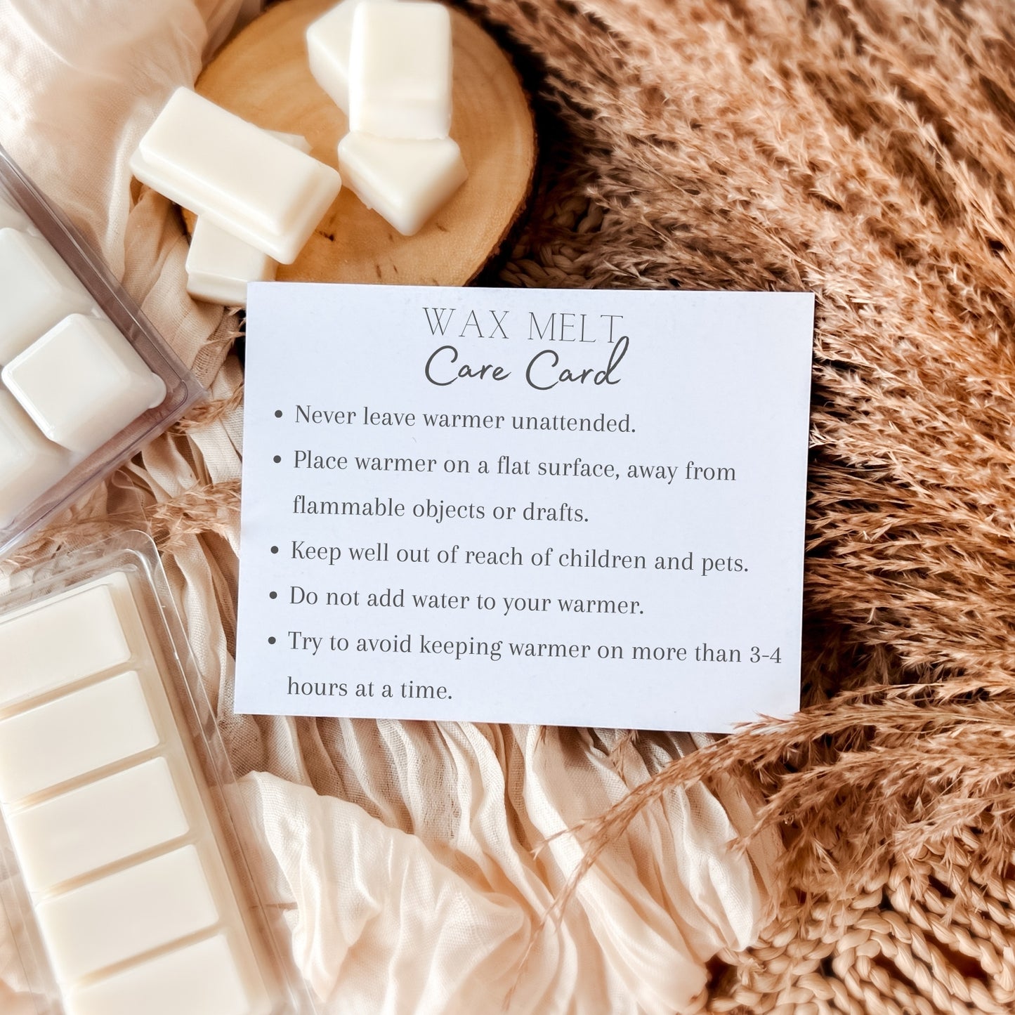 Coffee & Cream Soy Wax Melts – A Slow Morning in Every Melt