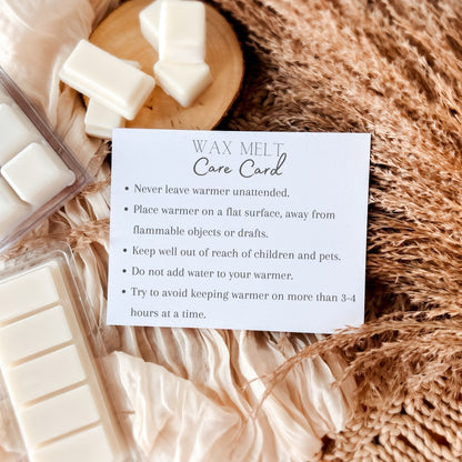 Coffee & Cream Soy Wax Melts – A Slow Morning in Every Melt