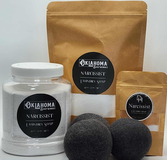 Narcissist Laundry Soap with Booster