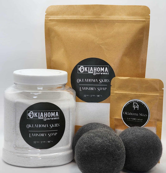 Oklahoma Skies Laundry Soap with Booster