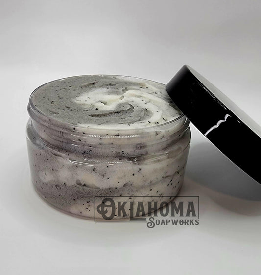 Oklahoma Skies Foaming Body Scrub