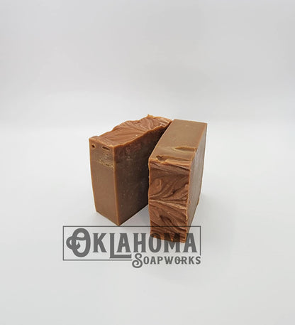 Smoked Vanilla Bar Soap