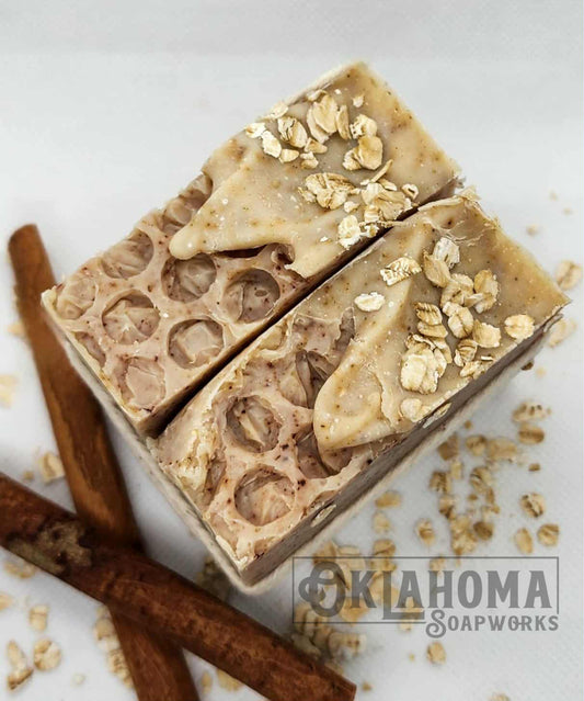 Spiced Oatmeal & Honey Cold Process Soap