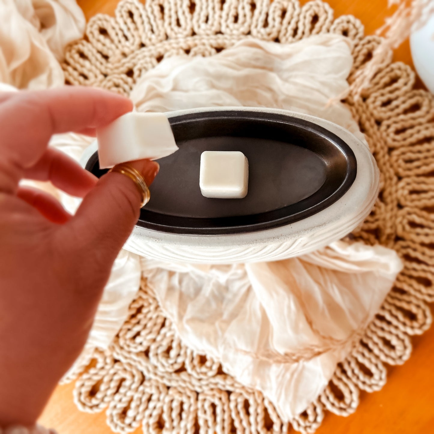 Coffee & Cream Soy Wax Melts – A Slow Morning in Every Melt