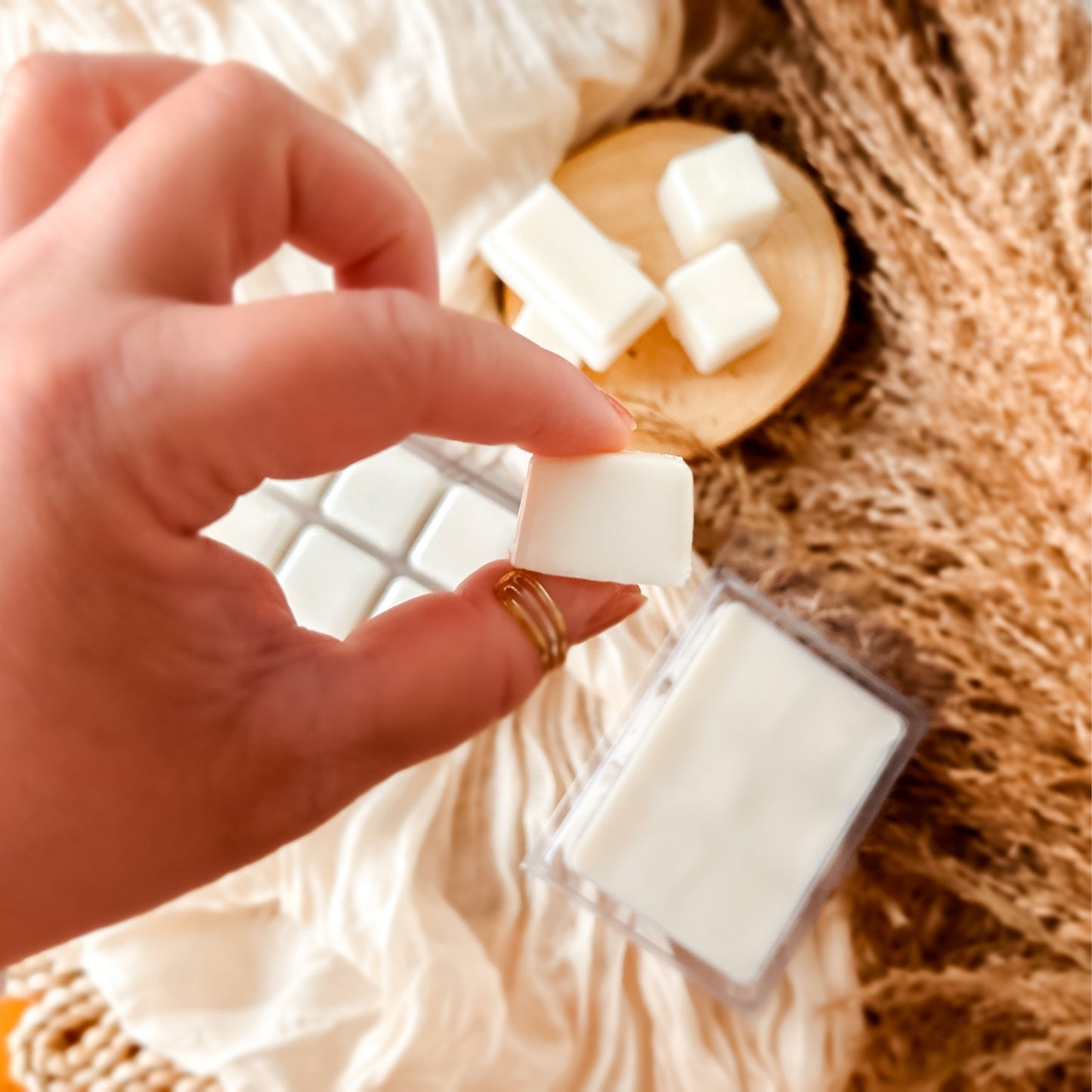Coffee & Cream Soy Wax Melts – A Slow Morning in Every Melt