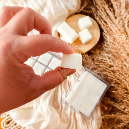 Coffee & Cream Soy Wax Melts – A Slow Morning in Every Melt