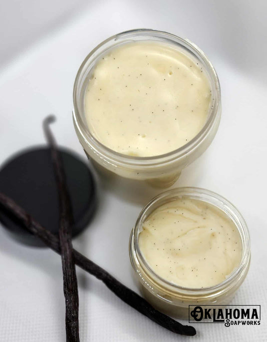 Vanilla Infused Tallow Face & Body Cream